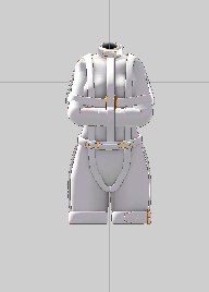 【VRC用衣装】拘束衣