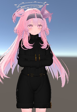 【VRC用衣装】拘束衣