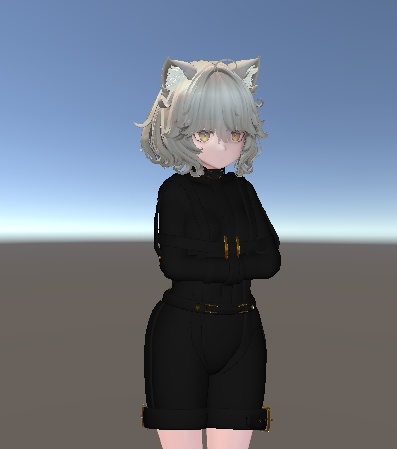 【VRC用衣装】拘束衣