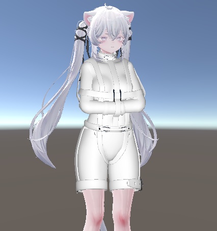 【VRC用衣装】拘束衣
