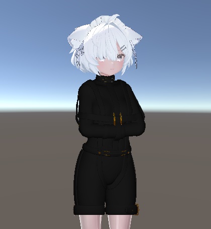 【VRC用衣装】拘束衣