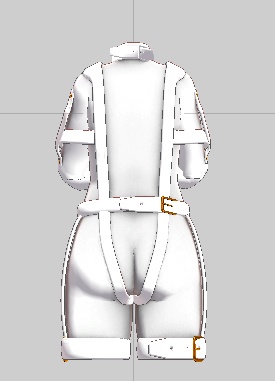 【VRC用衣装】拘束衣