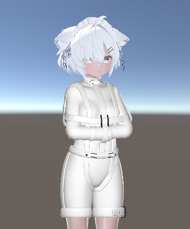 【VRC用衣装】拘束衣