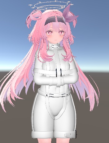 【VRC用衣装】拘束衣
