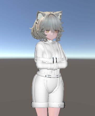 【VRC用衣装】拘束衣