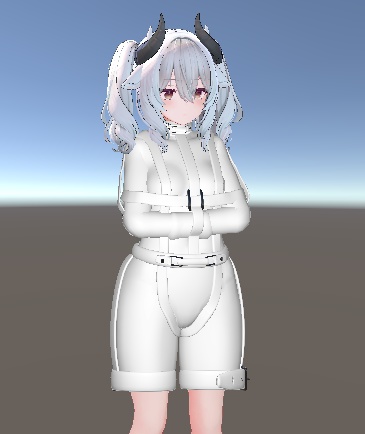 【VRC用衣装】拘束衣