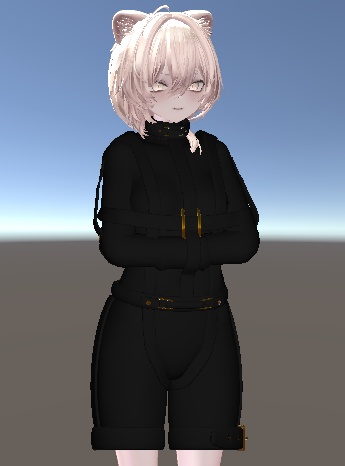 【VRC用衣装】拘束衣