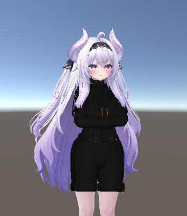 【VRC用衣装】拘束衣