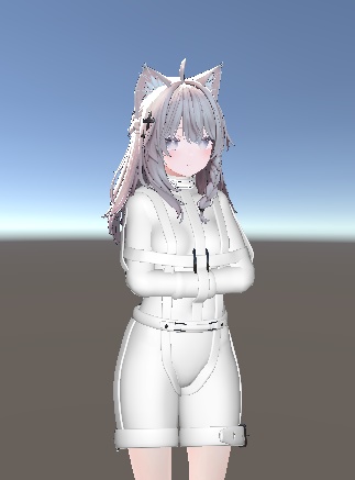 【VRC用衣装】拘束衣