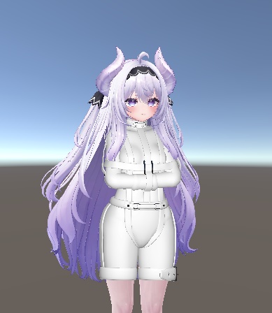 【VRC用衣装】拘束衣