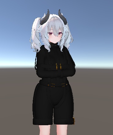 【VRC用衣装】拘束衣