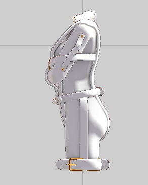 【VRC用衣装】拘束衣