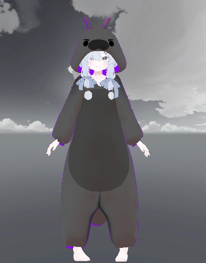 【VRC想定衣装】ごじらぱーかー