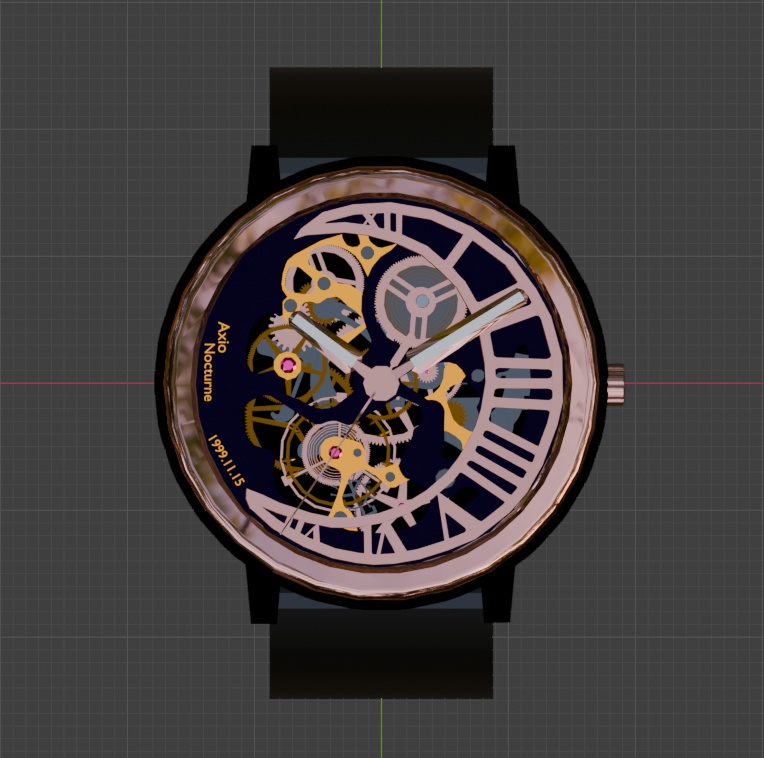 【売り切れ】Axio Nocturne