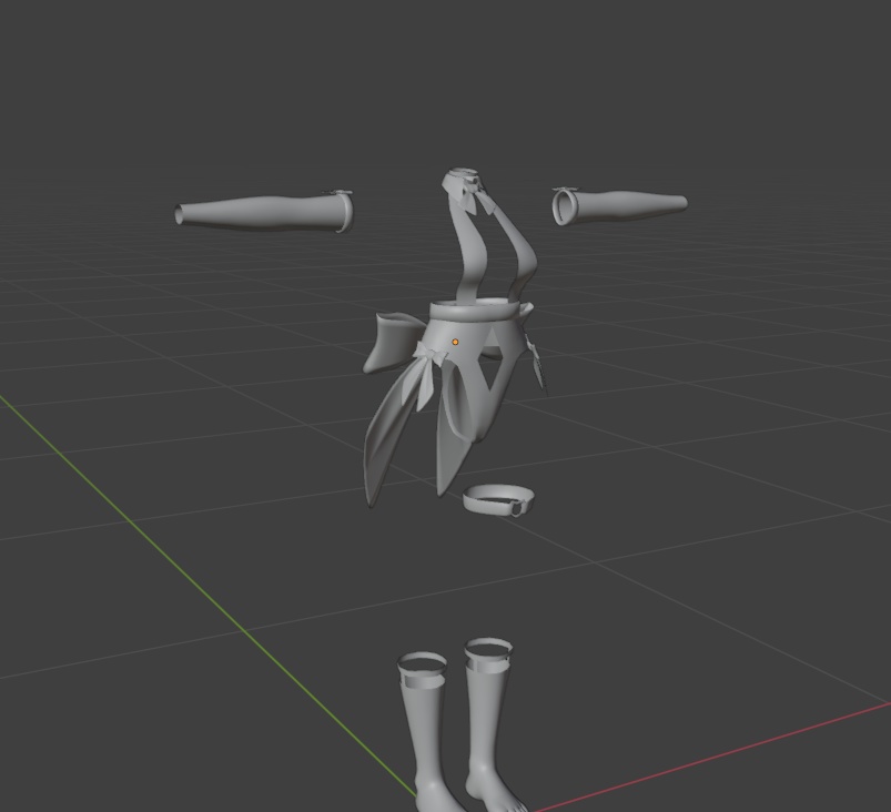 【アバター衣装】「Velvetia(ヴェルベット)」