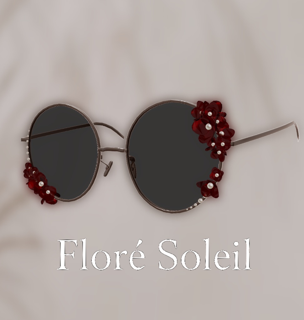 【VRC想定】Floré Soleil - Bijou Éclat（フロレ・ソレイユ・ビジュー・エクラ）