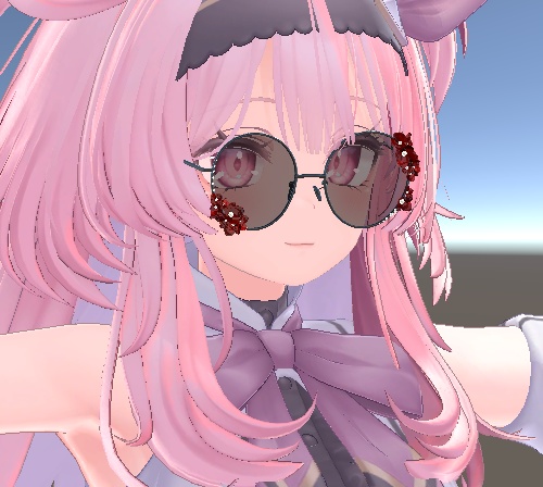 【VRC想定】Floré Soleil - Bijou Éclat(フロレ・ソレイユ・ビジュー・エクラ)