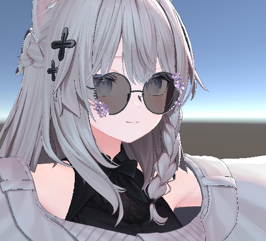 【VRC想定】Floré Soleil - Bijou Éclat(フロレ・ソレイユ・ビジュー・エクラ)