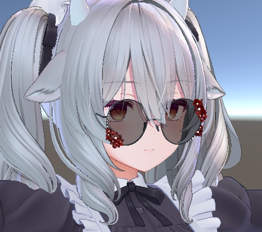 【VRC想定】Floré Soleil - Bijou Éclat(フロレ・ソレイユ・ビジュー・エクラ)