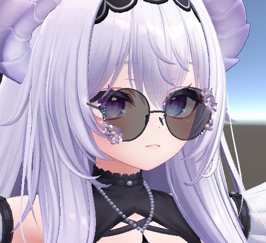 【VRC想定】Floré Soleil - Bijou Éclat(フロレ・ソレイユ・ビジュー・エクラ)