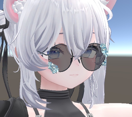 【VRC想定】Floré Soleil - Bijou Éclat(フロレ・ソレイユ・ビジュー・エクラ)