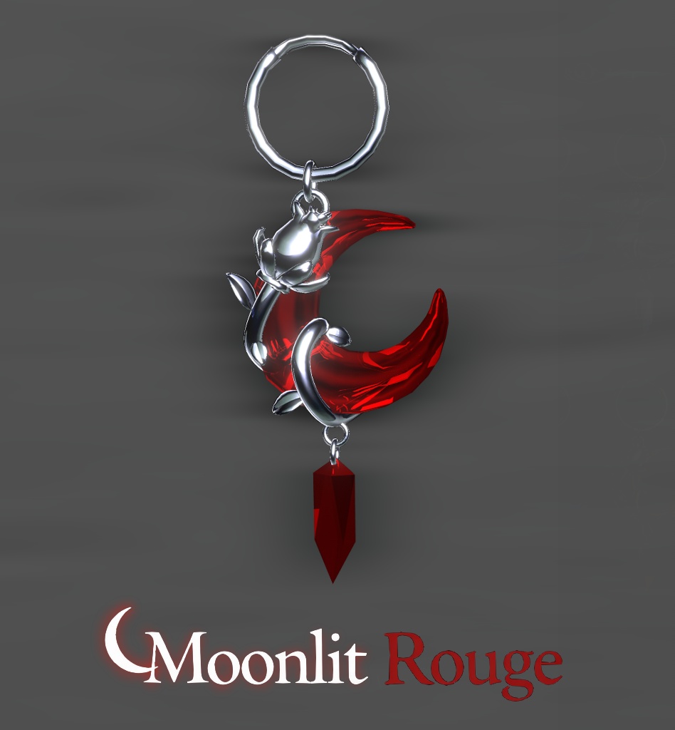 【7アバター対応】『Moonlit Rouge(ムーンリット・ルージュ)』