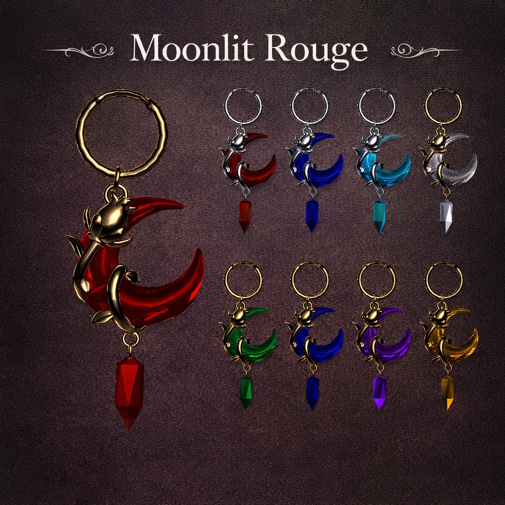 【7アバター対応】『Moonlit Rouge(ムーンリット・ルージュ)』