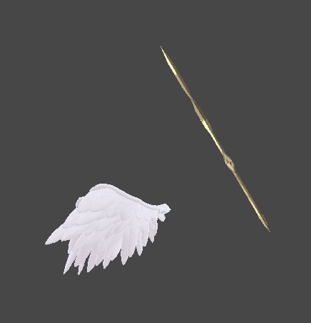 【VRC想定】7アバター対応 目隠し+ヘイロー『Seraph Veil(セラフ・ヴェイル)』