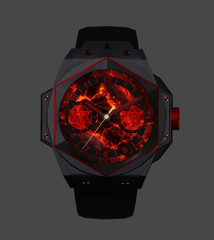 【MA対応・OSCリアルタイム同期】7アバター調整済み『CHRONO FRAME-Vermouth Flare(クロノ・フレーム・ベルモット・フレア)』