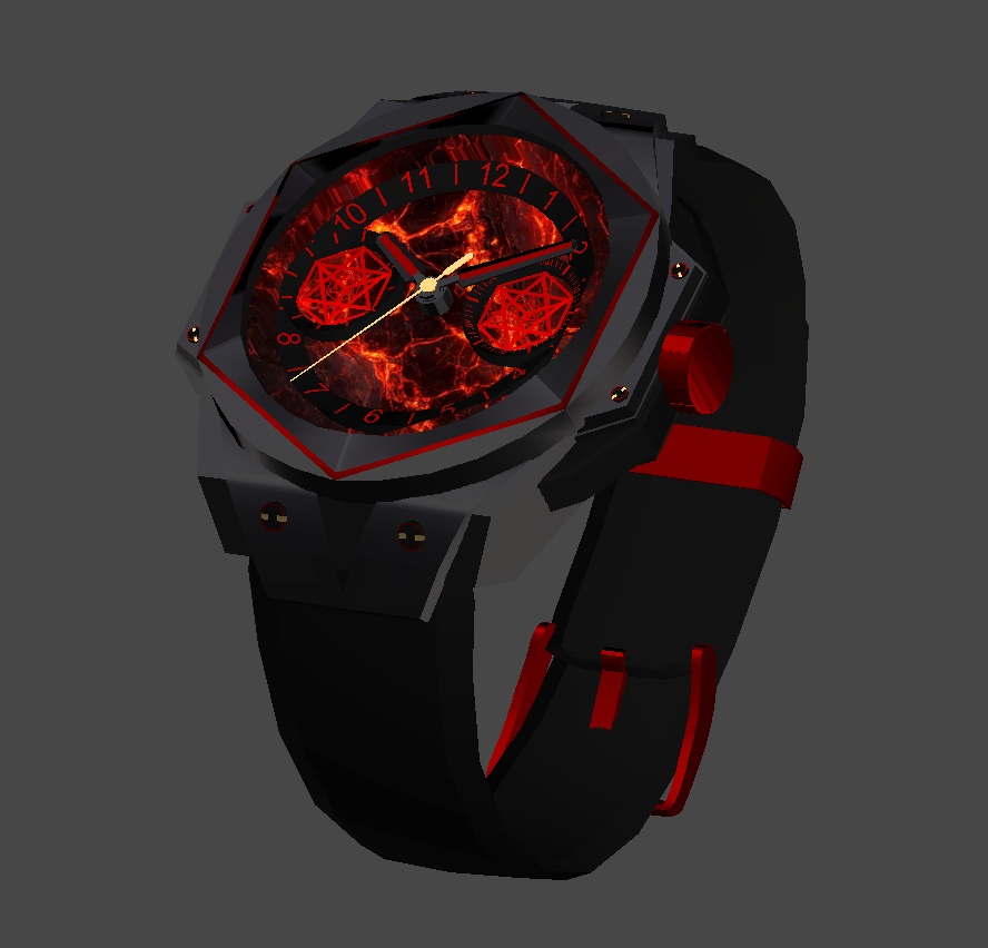 【MA対応・OSCリアルタイム同期】7アバター調整済み『CHRONO FRAME-Vermouth Flare(クロノ・フレーム・ベルモット・フレア)』