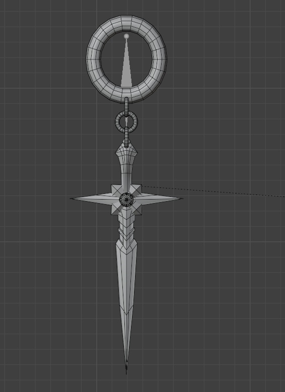 【VRC想定・MA】9アバター対応 Astral Blade Cross