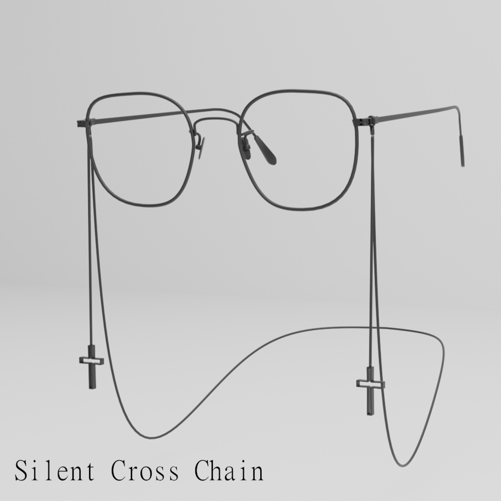 【VRC想定・MA】9アバター対応 『Silent Cross Chain 』