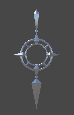 【VRC想定・MA】11アバター対応 ✦ Astral Compass Pierce — 星導の羅針ピアス ✦