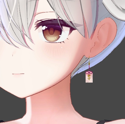 【VRC想定・MA】【VRC想定・MA】12アバター対応 祈結び — Sacred Loop
