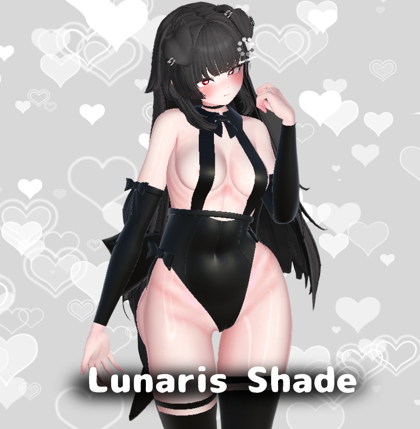 【VRC想定・MA】愛莉用衣装　Lunaris Shade