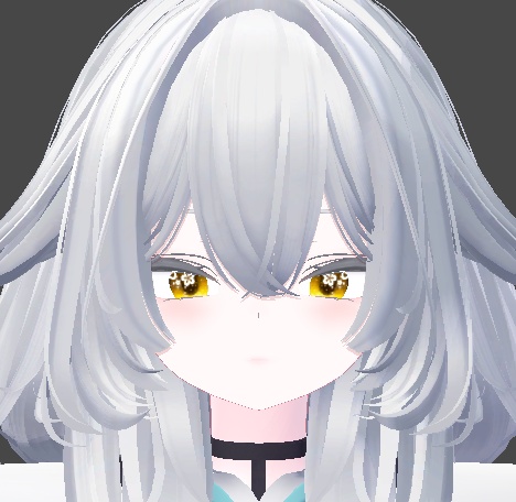 【VRC想定】11アバター対応 Lunaria Eye