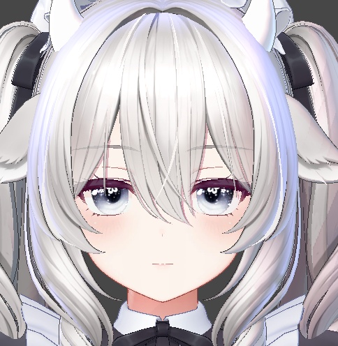 【VRC想定】11アバター対応 Lunaria Eye