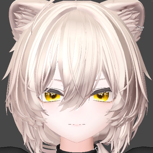 【VRC想定】11アバター対応 Lunaria Eye