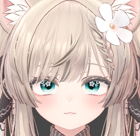 【VRC想定】11アバター対応 Lunaria Eye