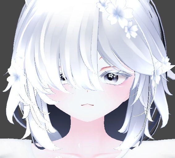 【VRC想定】11アバター対応 Lunaria Eye