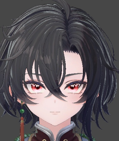 【VRC想定】11アバター対応 Lunaria Eye