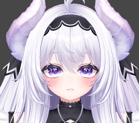 【VRC想定】11アバター対応 Lunaria Eye