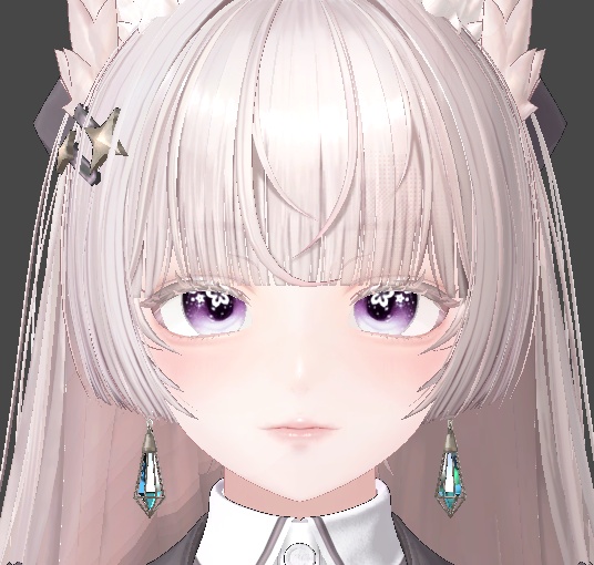 【VRC想定】11アバター対応 Lunaria Eye
