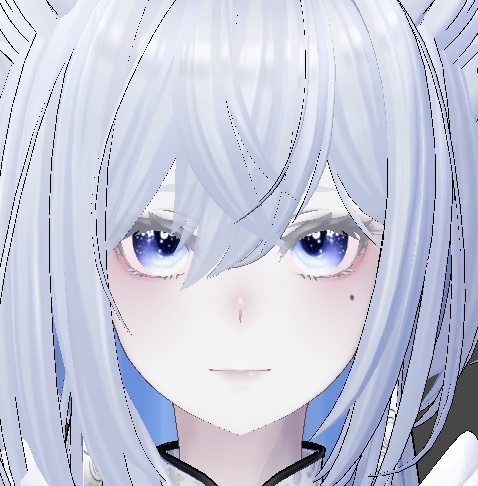 【VRC想定】11アバター対応 Lunaria Eye