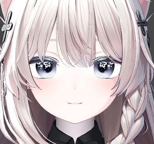 【VRC想定】11アバター対応 Lunaria Eye