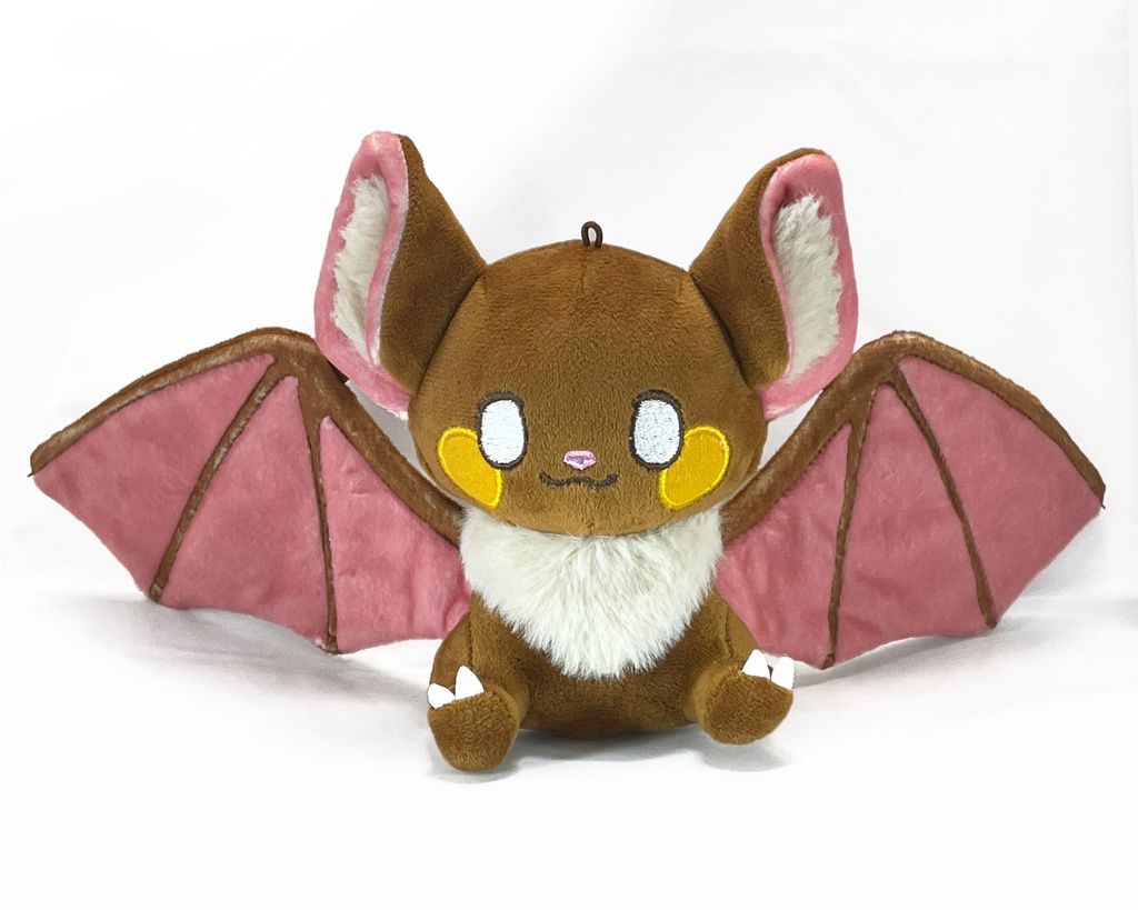 ヒナコウモリのぬいぐるみ