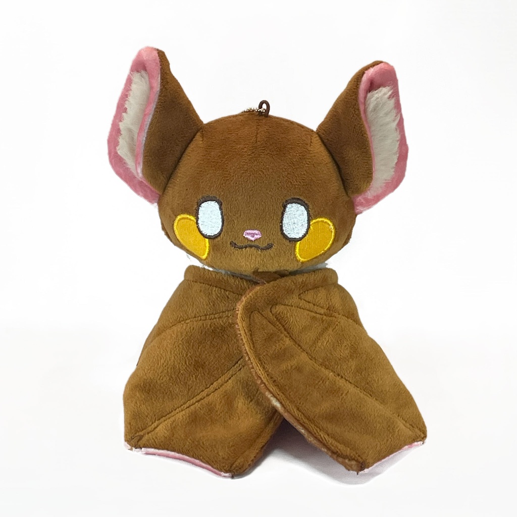 ヒナコウモリのぬいぐるみ