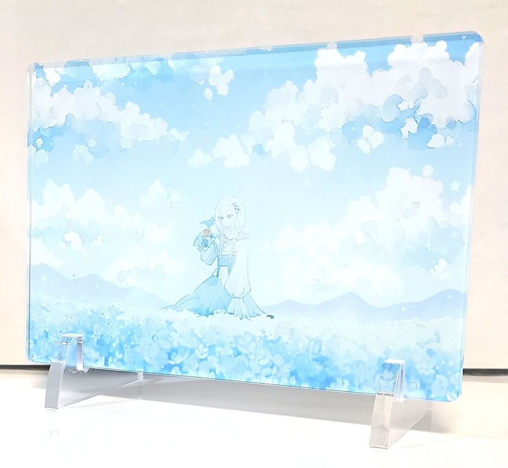HoshiHo 配信待機画面アクリルボード