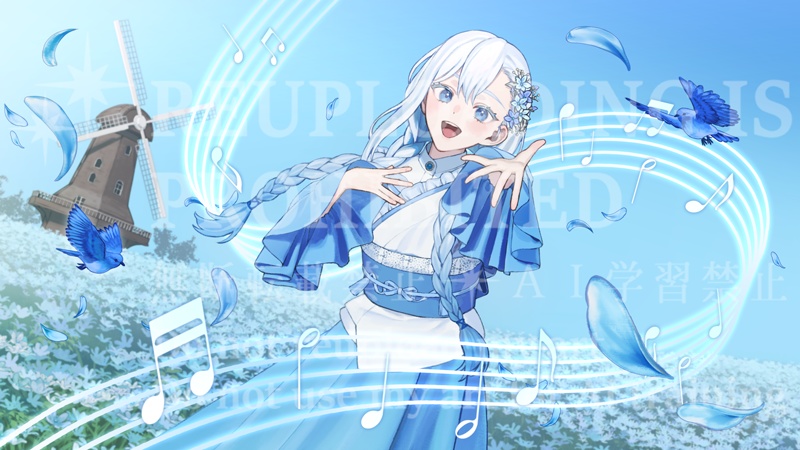 《受注受付締切》HoshiHo アクリルブロック