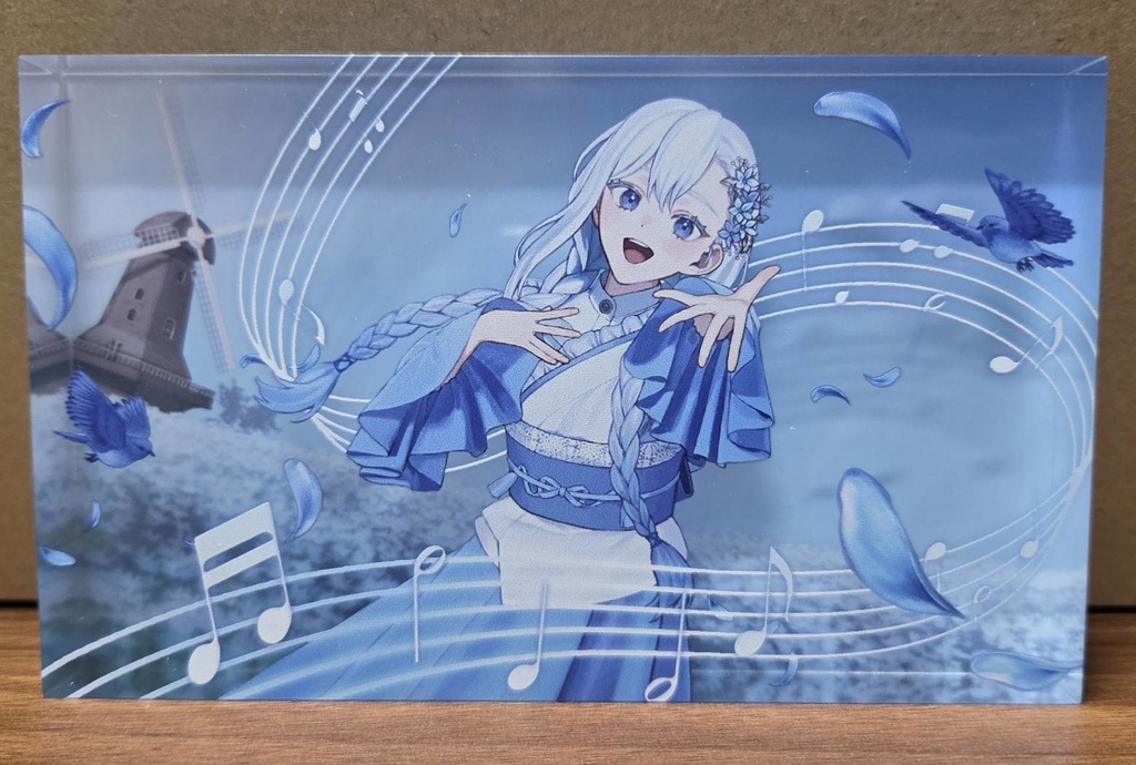 《受注受付締切》HoshiHo アクリルブロック